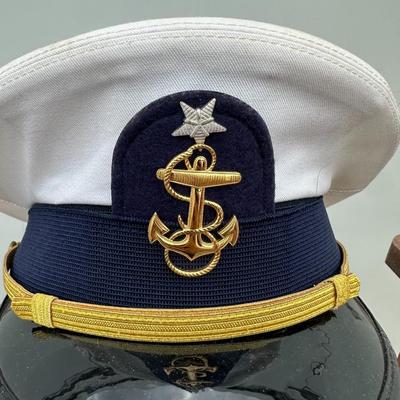 VINTAGE U.S. NAVAL ACADEMY COMBINATION CAP