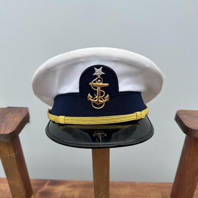 VINTAGE U.S. NAVAL ACADEMY COMBINATION CAP