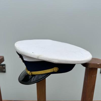 VINTAGE U.S. NAVAL ACADEMY COMBINATION CAP