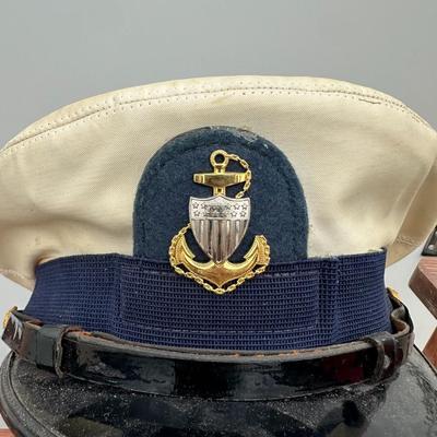 VINTAGE UNITED STATES COAST GUARD OFFICERS CAP
