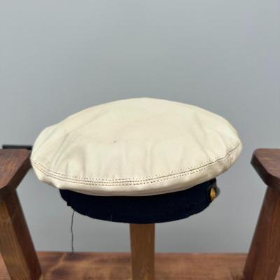 VINTAGE UNITED STATES COAST GUARD OFFICERS CAP