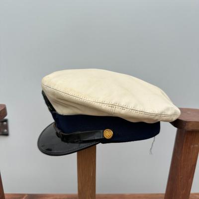 VINTAGE UNITED STATES COAST GUARD OFFICERS CAP