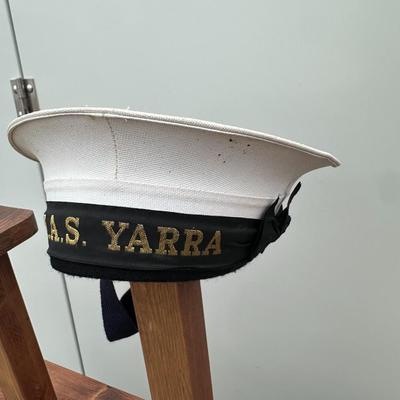 VINTAGE ROYAL AUSTRALIAN NAVY SAILORS CAP