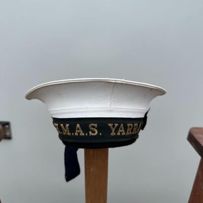 VINTAGE ROYAL AUSTRALIAN NAVY SAILORS CAP