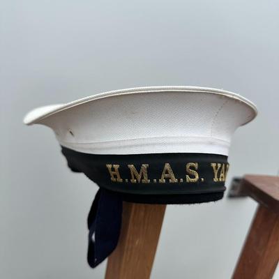 VINTAGE ROYAL AUSTRALIAN NAVY SAILORS CAP