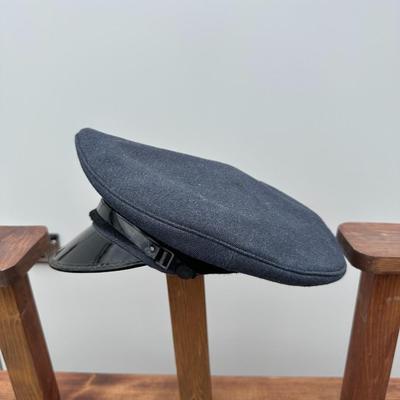 VINTAGE ROYAL AIR FORCE PEAKED CAP