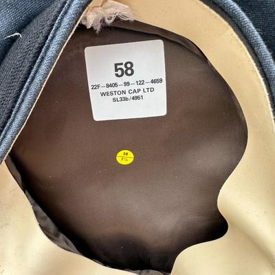 VINTAGE ROYAL AIR FORCE PEAKED CAP