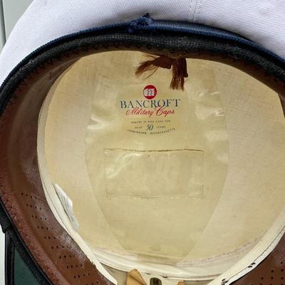VINTAGE U.S. COAST GUARD OFFICERS SERVICE CAP