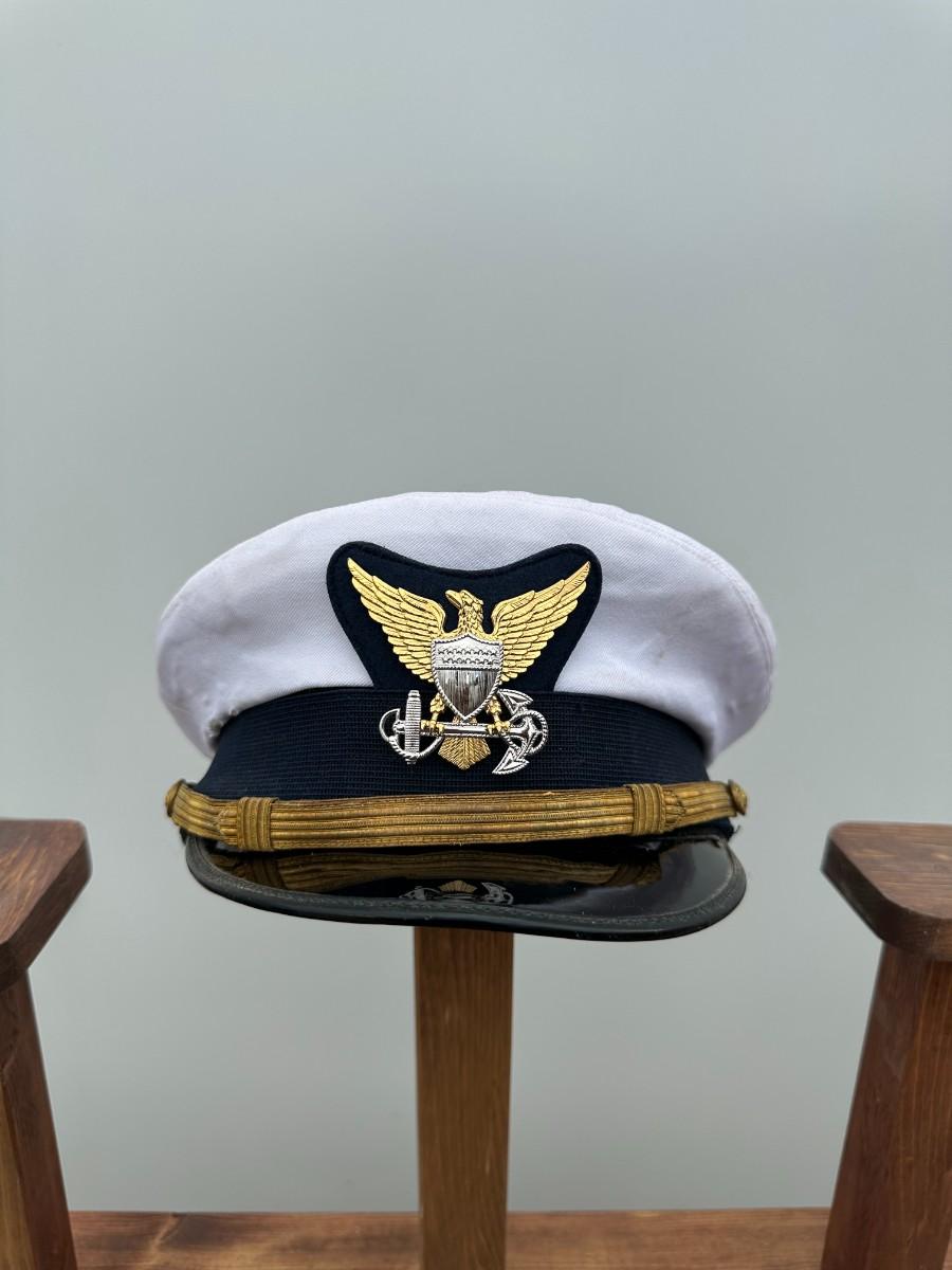U.S. COAST GUARDヴィンテージ キャップ USA製 80s