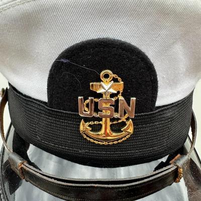 UNITED STATES NAVY CHIEF PETTY OFFICERS COMBINATION CAP
