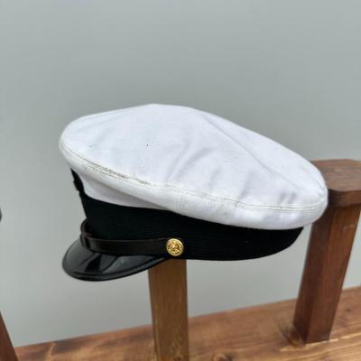UNITED STATES NAVY CHIEF PETTY OFFICERS COMBINATION CAP