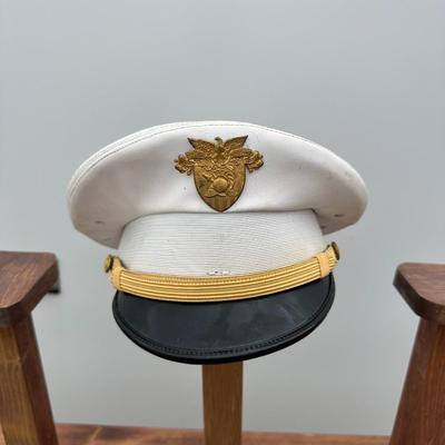 VINTAGE U.S. MILITARY WEST POINT SUMMER CAP