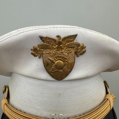 VINTAGE U.S. MILITARY WEST POINT SUMMER CAP