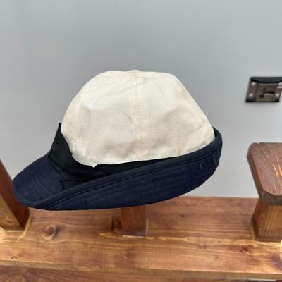 U.S. ARMY RIDGEWAY HAT AND VINTAGE U.S. NAVY W.A.V.E.S. HAT
