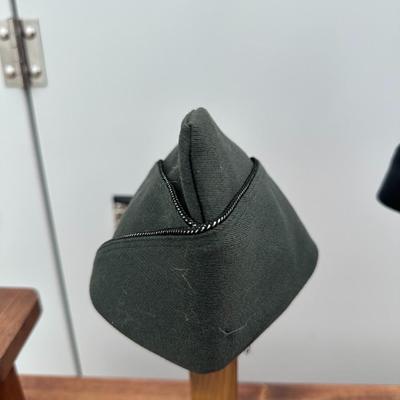 U.S. ARMY GARRISON CAP AND U.S.N. GARRISON CAP