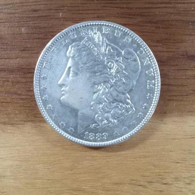 1889 Morgan O
