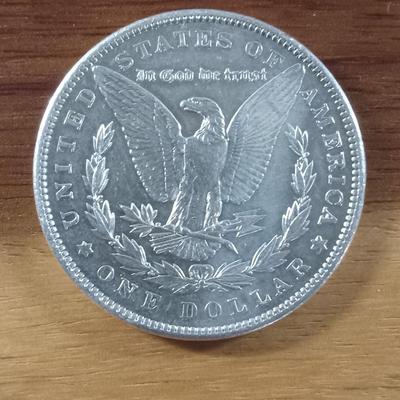1889 Morgan O