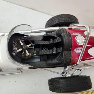 2 Vintage GMP Sprint Cars Die Cast Al Unser Driver Parnelli Jones Firestone Johnny Lightning w Box , Sheraton Thompson Special A.J. Foyt...