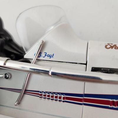 2 Vintage GMP Sprint Cars Die Cast Al Unser Driver Parnelli Jones Firestone Johnny Lightning w Box , Sheraton Thompson Special A.J. Foyt...