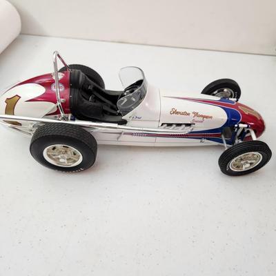 2 Vintage GMP Sprint Cars Die Cast Al Unser Driver Parnelli Jones Firestone Johnny Lightning w Box , Sheraton Thompson Special A.J. Foyt...