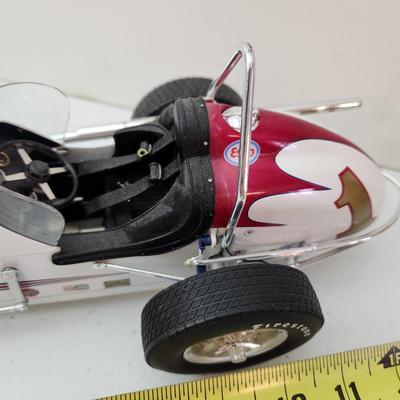 2 Vintage GMP Sprint Cars Die Cast Al Unser Driver Parnelli Jones Firestone Johnny Lightning w Box , Sheraton Thompson Special A.J. Foyt...