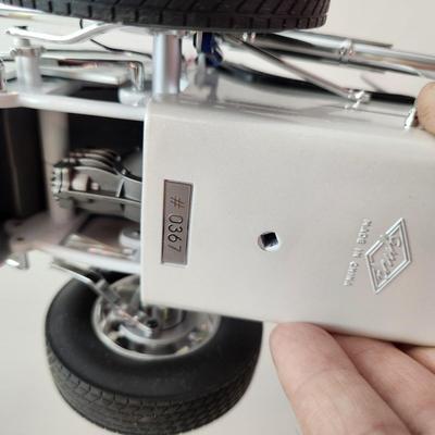 2 Vintage GMP Sprint Cars Die Cast Al Unser Driver Parnelli Jones Firestone Johnny Lightning w Box , Sheraton Thompson Special A.J. Foyt...