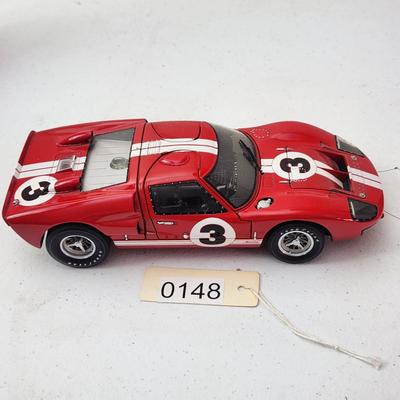 Exoto Racing Legends Ford GT40 MKII #3 Mercury Die Cast 1:18 Serial # A316