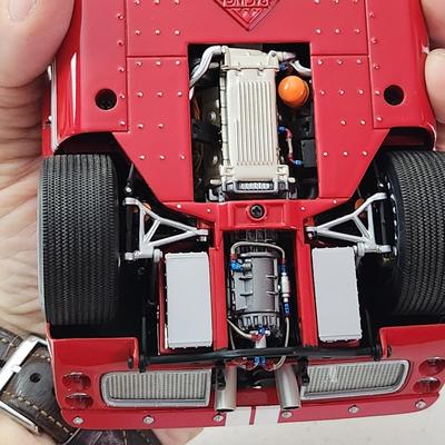 Exoto Racing Legends Ford GT40 MKII #3 Mercury Die Cast 1:18 Serial # A316