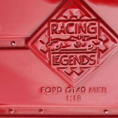 Exoto Racing Legends Ford GT40 MKII #3 Mercury Die Cast 1:18 Serial # A316