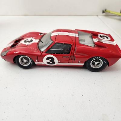 Exoto Racing Legends Ford GT40 MKII #3 Mercury Die Cast 1:18 Serial # A316
