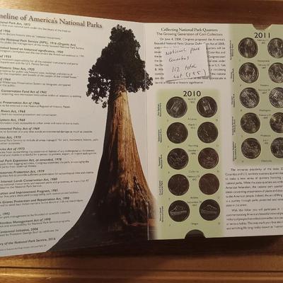 112 national park quarters