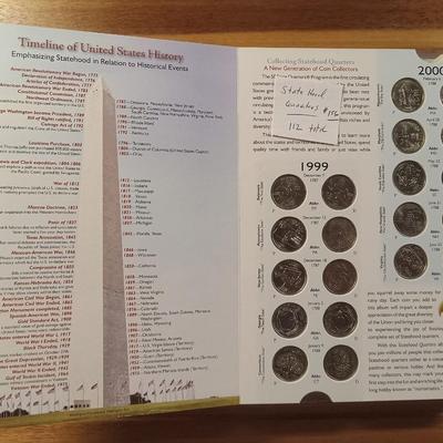 112 statehood quarters