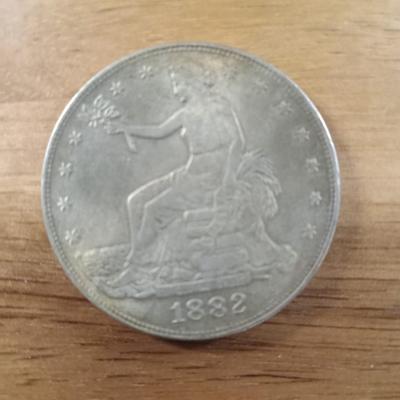 1882 trade dollar