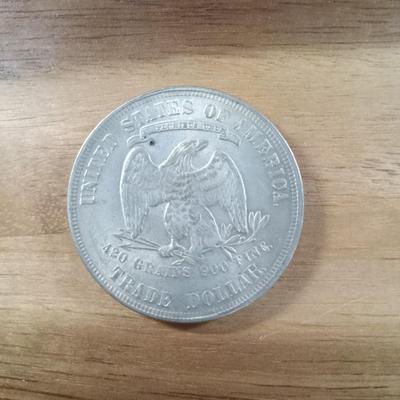 1882 trade dollar