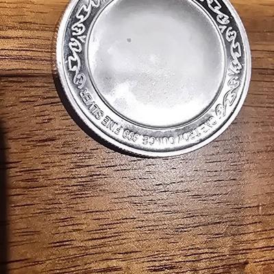 1 oz .999 silver round