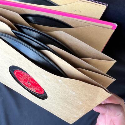 Lot 114 78 Record albums