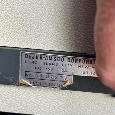 Lot 115 DeJur Eldorado Tape player