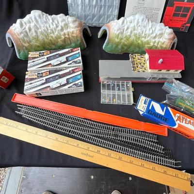 Lot 117 Model Railroad N gauge lot