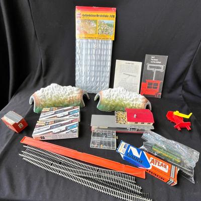 Lot 117 Model Railroad N gauge lot