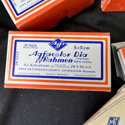 Lot 119 Slide cases