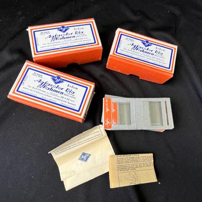 Lot 119 Slide cases