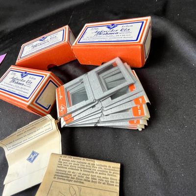 Lot 119 Slide cases