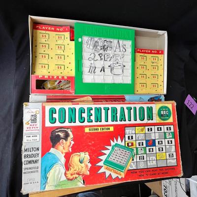 Lot 122 Vintage games