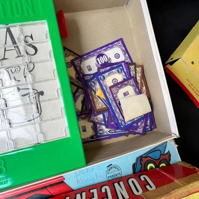 Lot 122 Vintage games