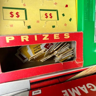 Lot 122 Vintage games