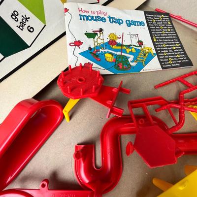 Lot 123 Ideal Mouse Trap Game