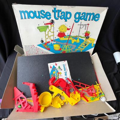 Lot 123 Ideal Mouse Trap Game