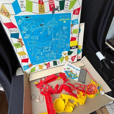 Lot 123 Ideal Mouse Trap Game