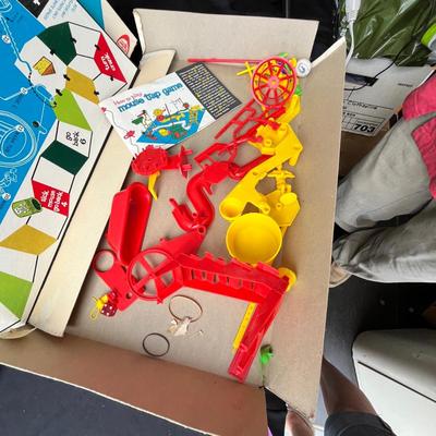 Lot 123 Ideal Mouse Trap Game