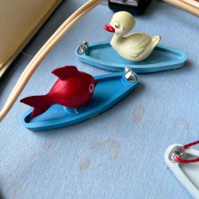 Lot 125 Fishing game
